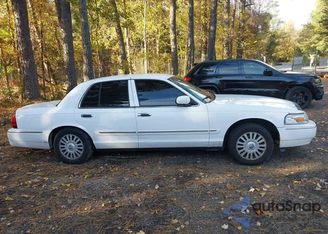 2007 Mercury Grand Marquis Ls z USA, uszkodzony, nr VIN 2MEFM75V57X602396